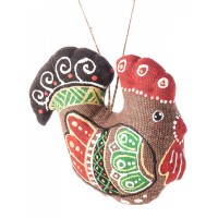 Coffee Rooster - Hanging Decoration - £2 Donation Pledge